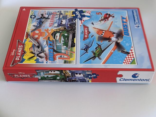 Clementoni Puzzle Planes 2x20