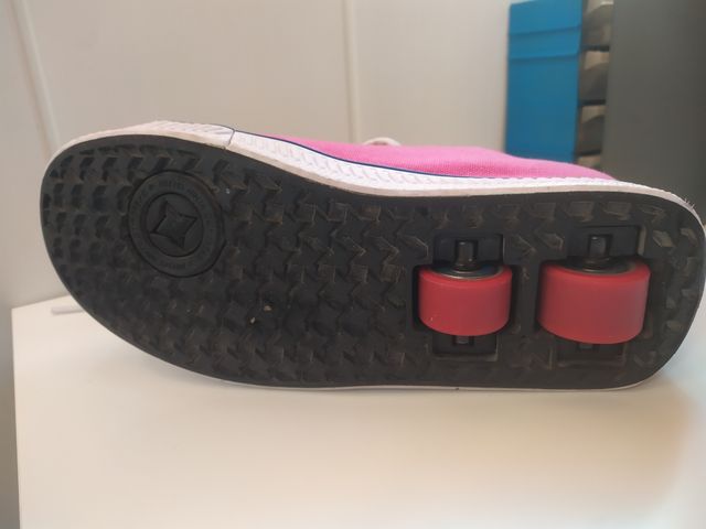 Zapatillas Heelys con ruedas N°35