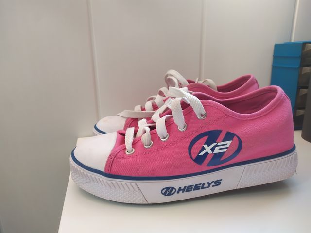 Zapatillas Heelys con ruedas N°35