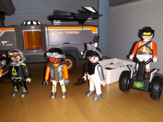 Playmobil del Futuro