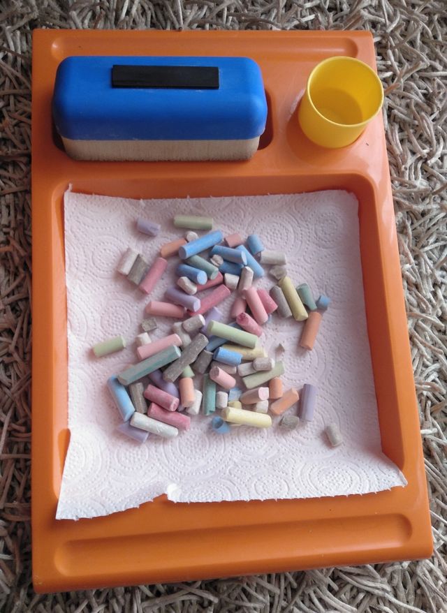 Pizzarra doble, de Imaginarium