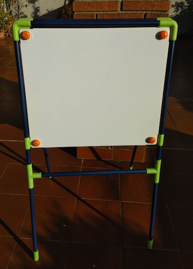 Pizzarra doble, de Imaginarium