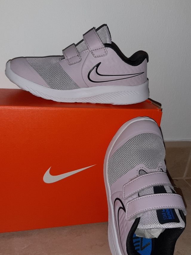 Estimar calcular campo Zapatilla Nike talla 27 (16 cm) color lila de segunda mano por 8 € en Santa Cruz de Tenerife en WALLAPOP Estimar calcular campo Zapatilla Nike talla 27 (16 cm) color lila de segunda mano por 8 € en Santa Cruz de Tenerife en WALLAPOP