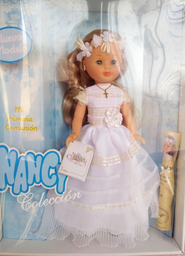 OFERTA Muñeca Nueva en su Caja Nancy Comunión 2011