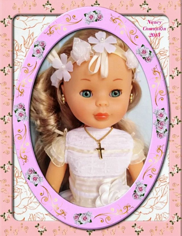 OFERTA Muñeca Nueva en su Caja Nancy Comunión 2011