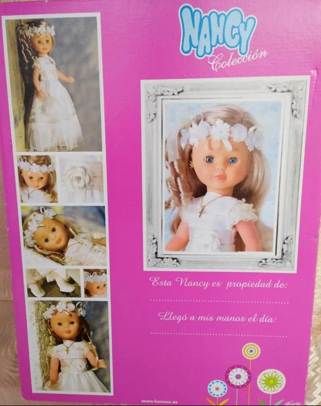 OFERTA Muñeca Nueva en su Caja Nancy Comunión 2011