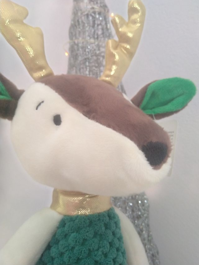 Reno de peluche