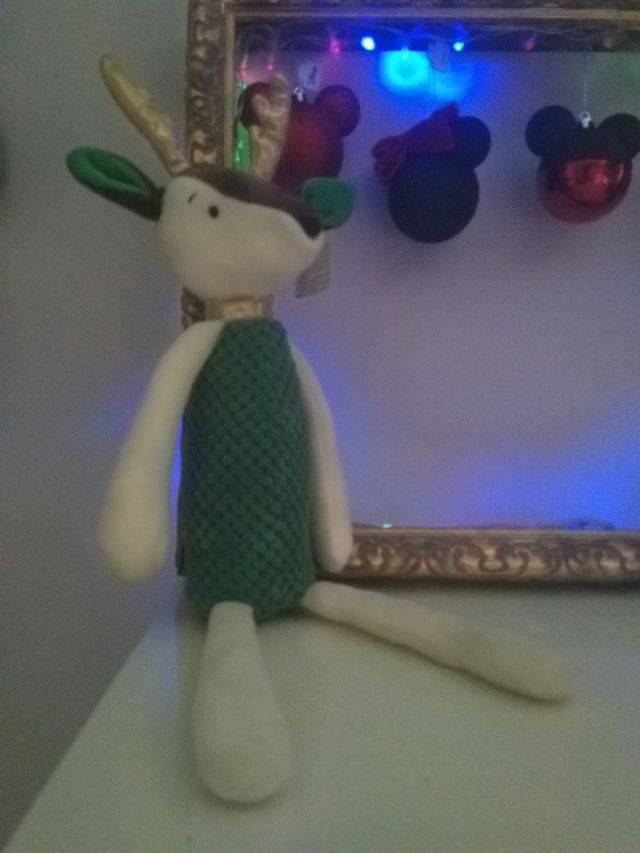 Reno de peluche