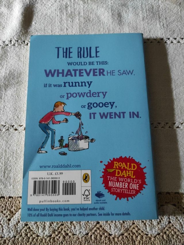 George's marvellous medicine