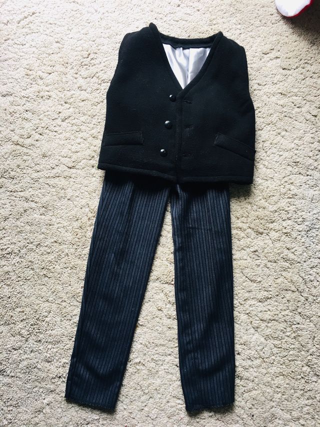 Traje aldeaño 3-4 años