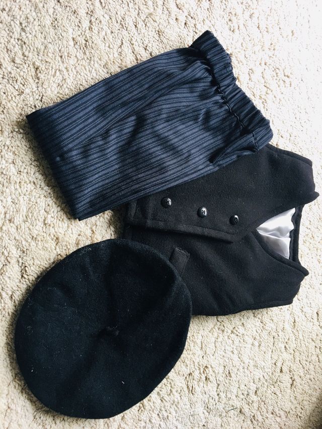 Traje aldeaño 3-4 años