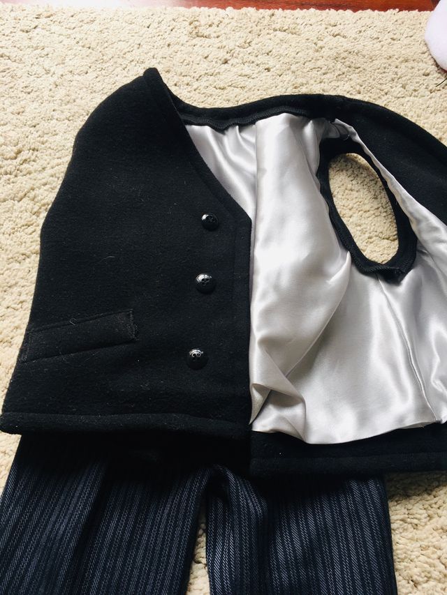 Traje aldeaño 3-4 años