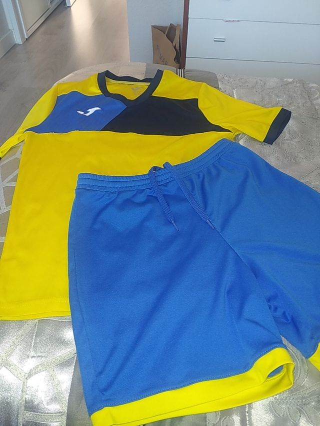 Integración infierno ensalada Conjunto niño equipación fútbol Joma de segunda mano por 6 € en Leganés en WALLAPOP Integración infierno ensalada Conjunto niño equipación fútbol Joma de segunda mano por 6 € en Leganés en WALLAPOP