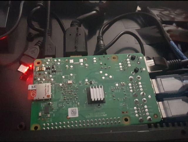 ZX SPECTRUM RASPBERRY