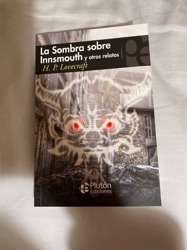 Libro la sombra sobre innsmouth