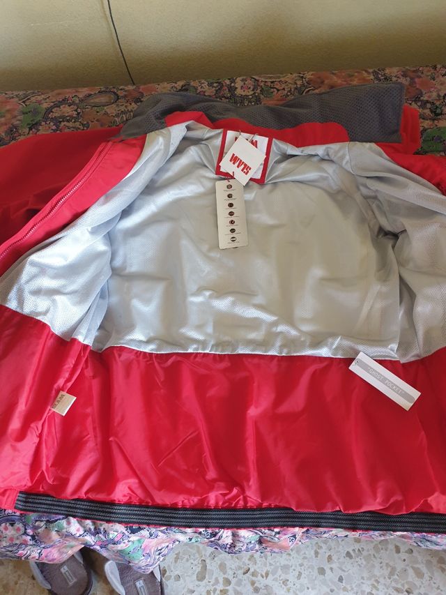 chaqueta nautica regatas slam