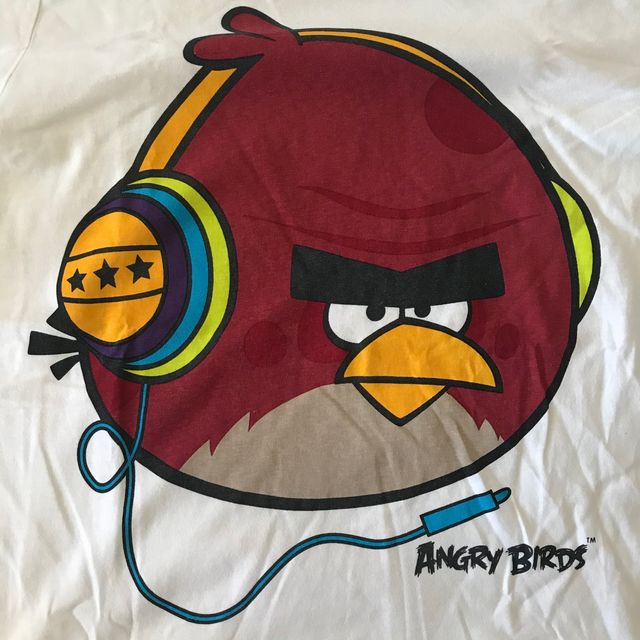 Camiseta Angry Birds