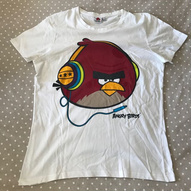 Camiseta Angry Birds