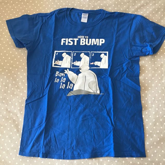 Camiseta Fist Bump