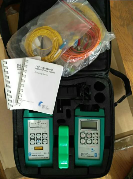 Tester para fibra óptica Wandel & Goltermann