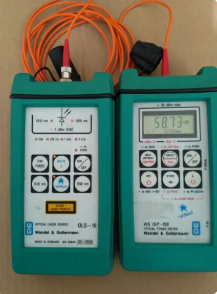 Tester para fibra óptica Wandel & Goltermann