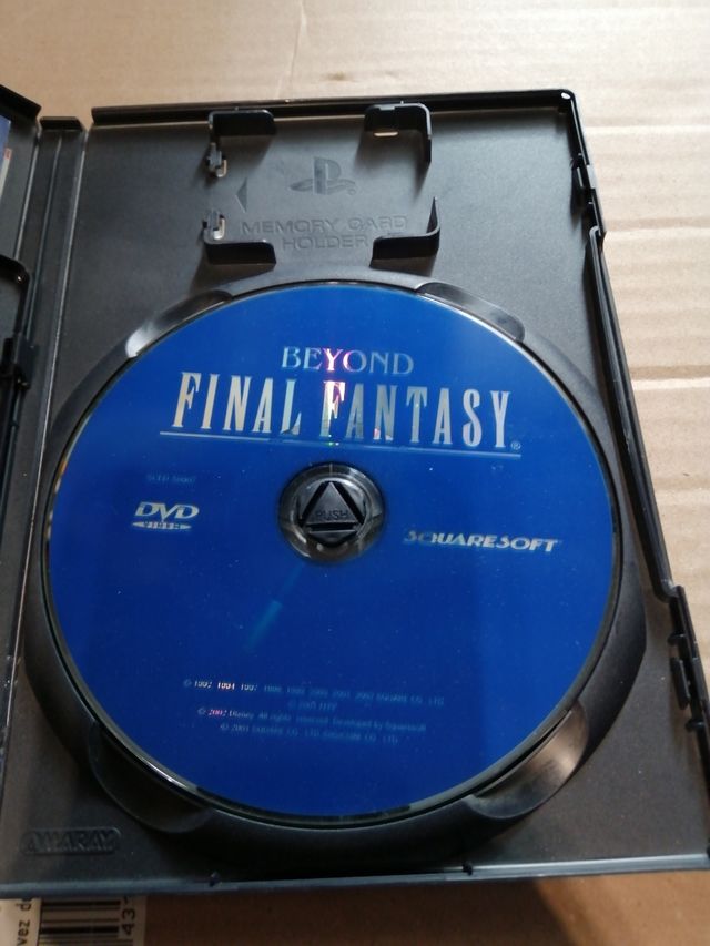 Final Fantasy x Ps2 doble disco