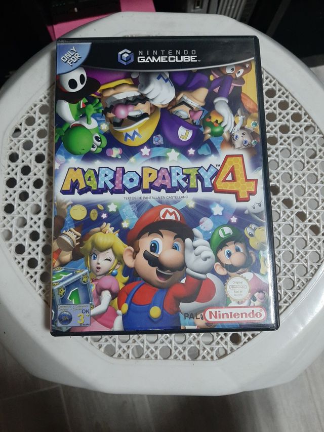 Mario Party 4 Game Cube 