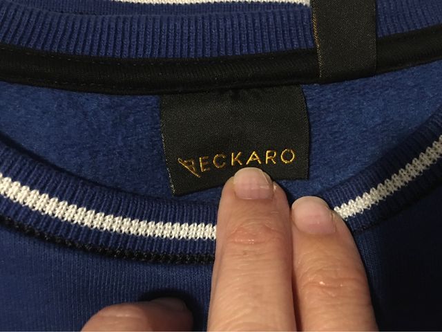 Chándal BECKARO niño talla S (12-13 años)