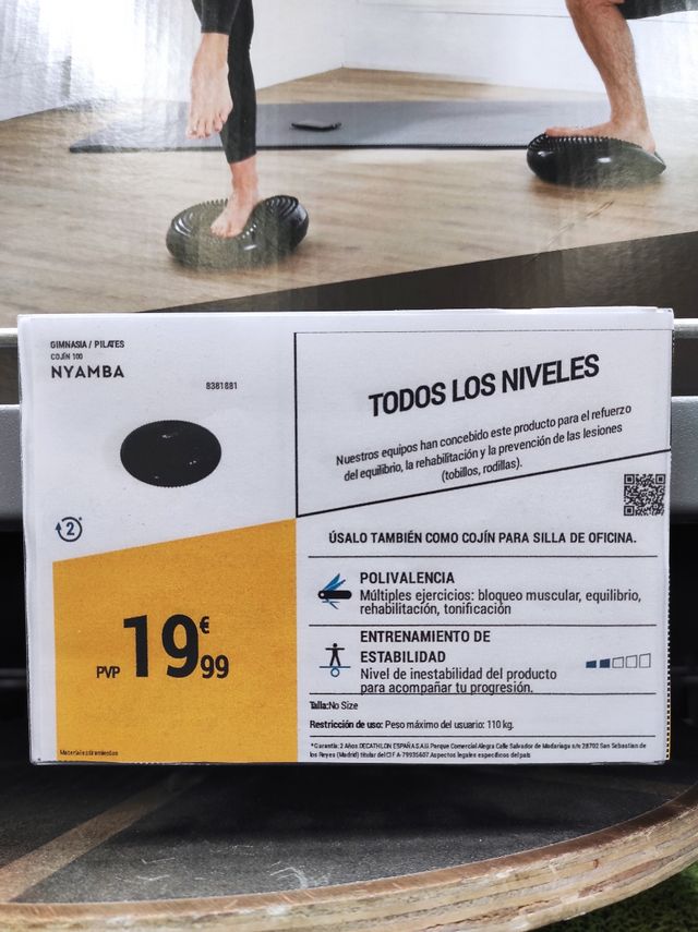 NYAMBA gimnasia pilates