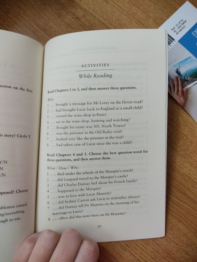 A Tale Of Two Cities - Charles Dickens