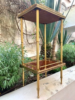 Antigua licorera mueble auxiliar de segunda mano por 60 € en