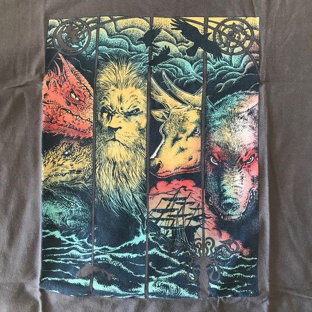 Camiseta Juego de Tronos