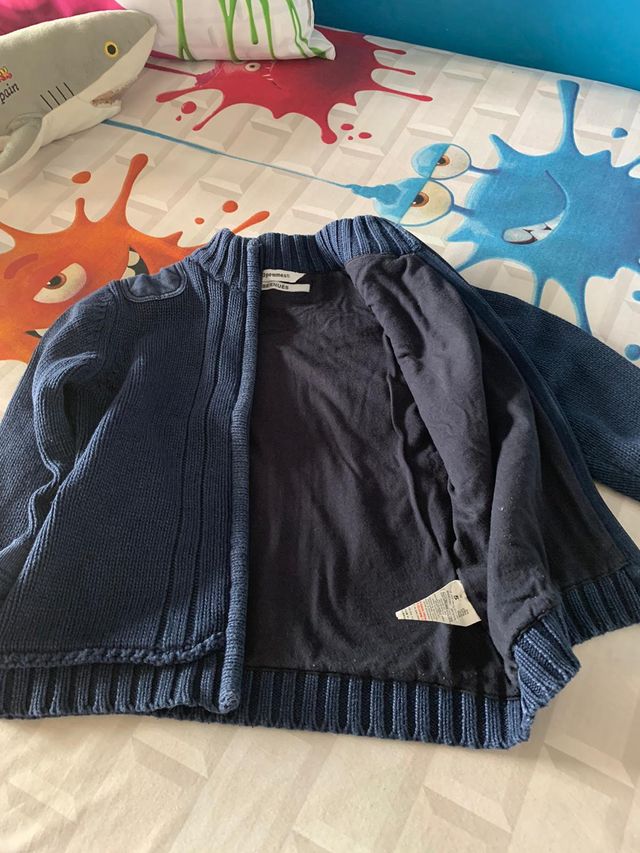 Chaqueta punto 3 pommes