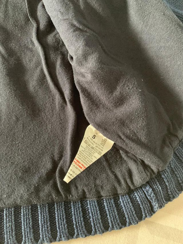 Chaqueta punto 3 pommes