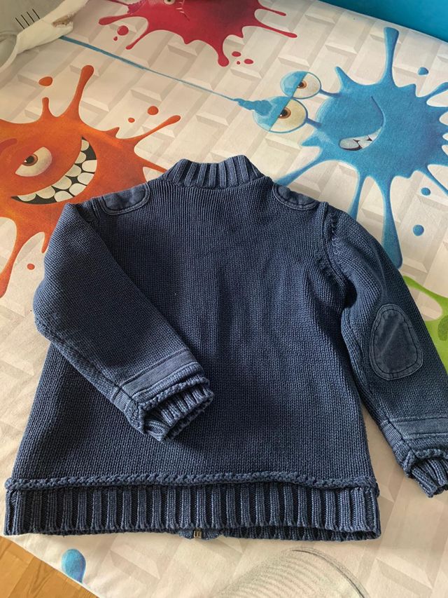 Chaqueta punto 3 pommes