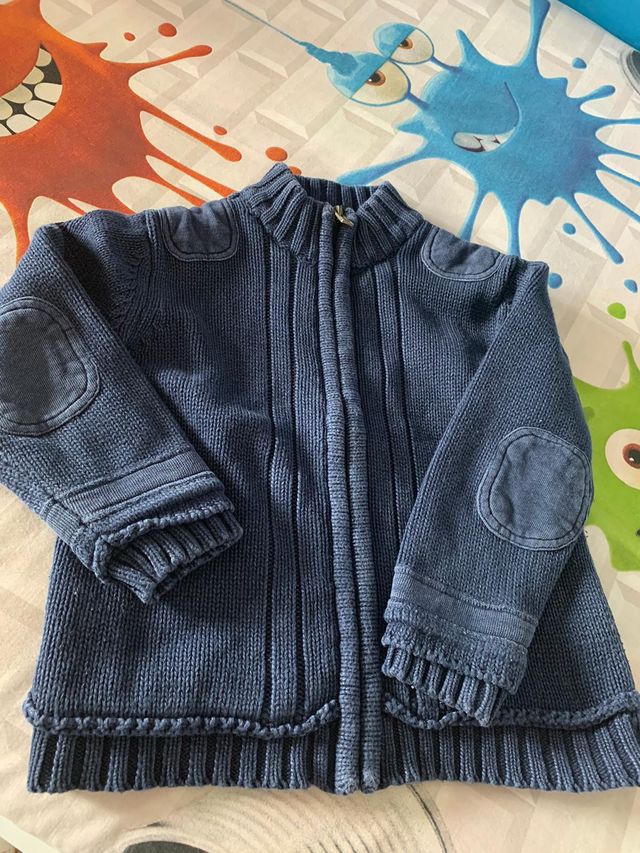 Chaqueta punto 3 pommes