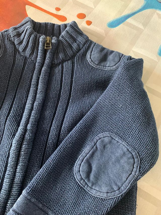 Chaqueta punto 3 pommes