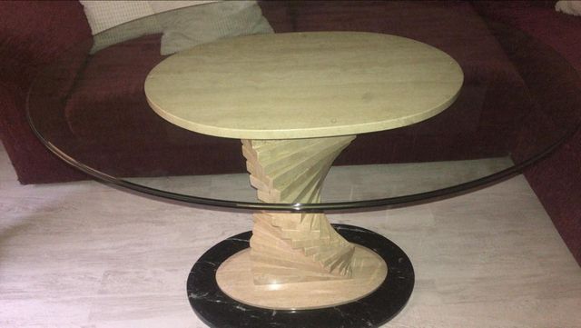 Mesa MÁRMOL de sobremesa