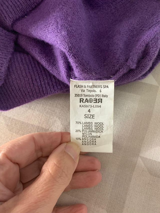 Jersey punto RARE talla 4