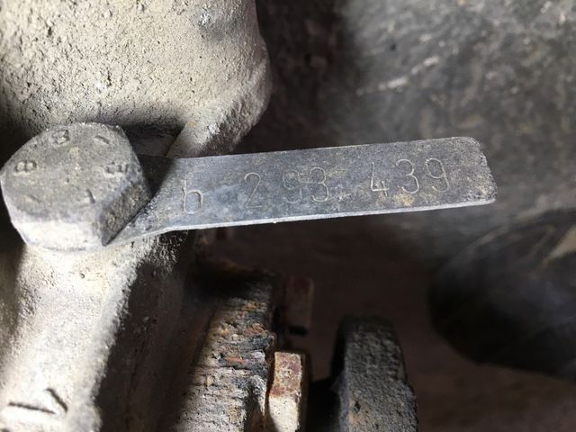 DIFERENCIAL BMW 540i E34