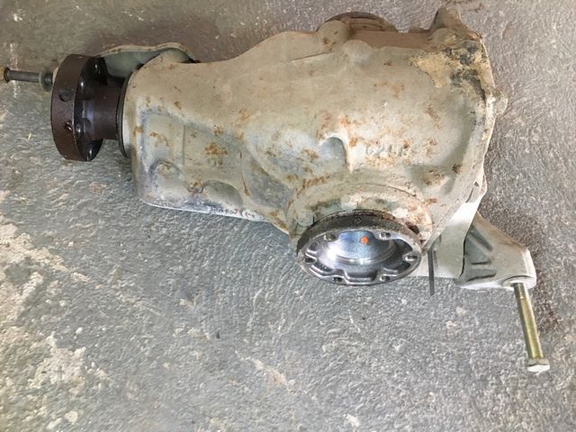 DIFERENCIAL BMW 540i E34