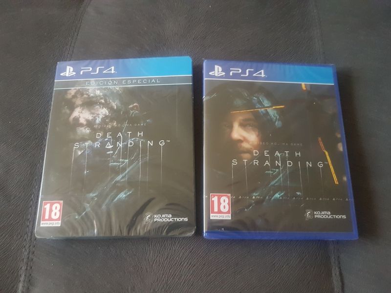 Imagen de Death Stranding Especial PS4 Nuevo y Precintado 