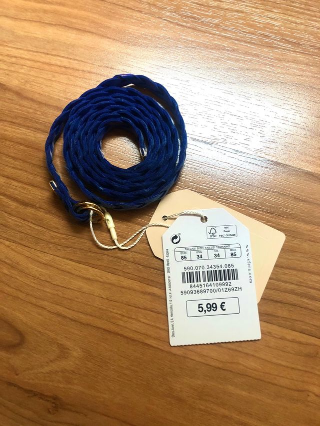 Cinturón Sfera Sin Estrenar