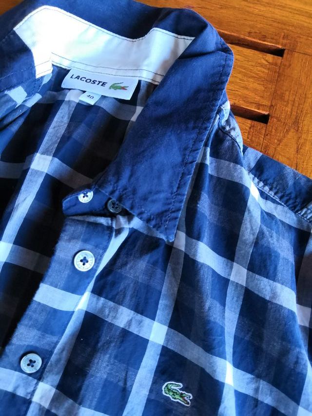camisa Lacoste talla S