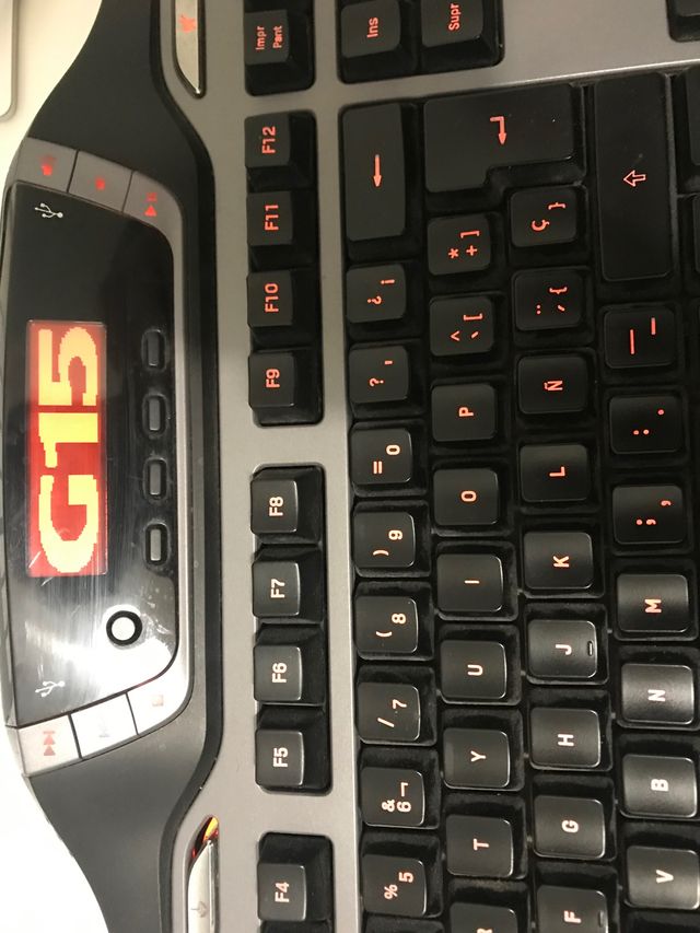Teclado Logitech G15 Gamming