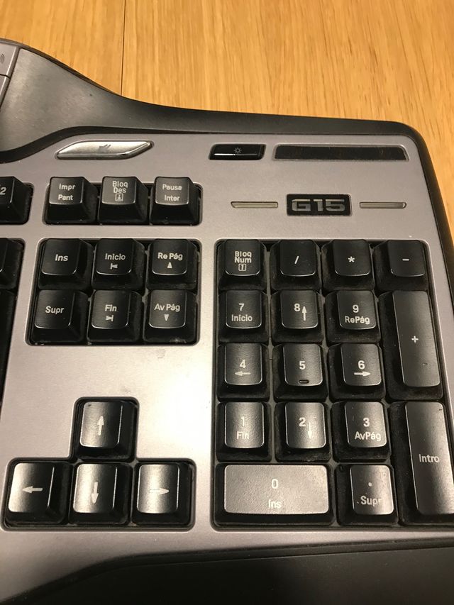 Teclado Logitech G15 Gamming