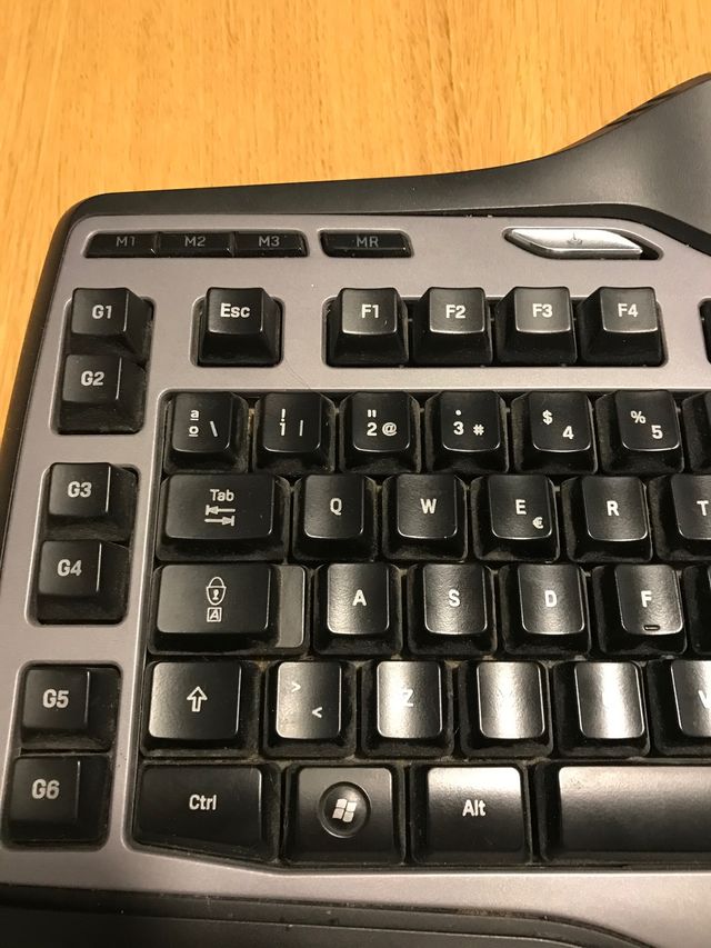 Teclado Logitech G15 Gamming