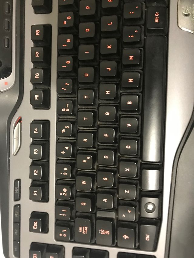 Teclado Logitech G15 Gamming