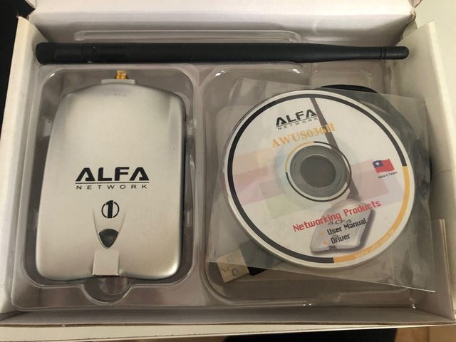 Antena wifi ALFA AWUSO36H