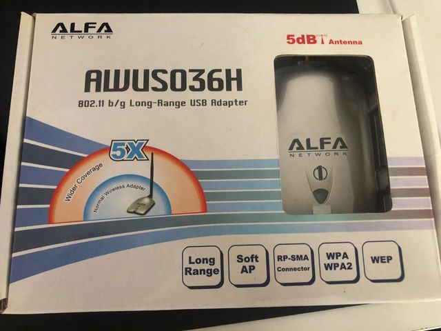 Antena wifi ALFA AWUSO36H